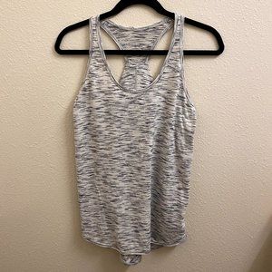 Size 2 Black and White Lululemon Tank Top